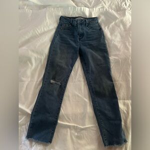 Levi's Blue Distressed Jeans